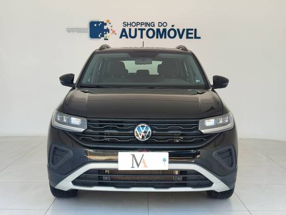 VOLKSWAGEN T-CROSS 1.0 200 TSI TOTAL FLEX AUTOMÁTICO
